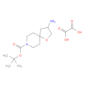 TERT-BUTYL3-AMINO-1-OXA-8-AZASPIRO[4.5]DECANE-8-CARBOXYLATE OXALATE