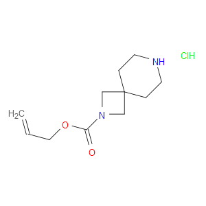 ALLYL 2,7-DIAZASPIRO[3.5]NONANE-2-CARBOXYLATE HYDROCHLORIDE - Click Image to Close