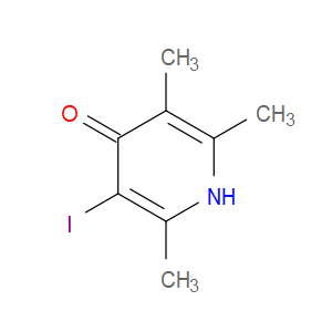 3-IODO-2,5,6-TRIMETHYLPYRIDIN-4-OL