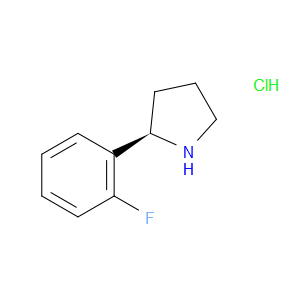 (2R)-2-(2-FLUOROPHENYL)PYRROLIDINE HYDROCHLORIDE