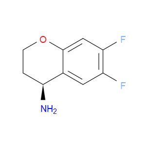 (S)-6,7-DIFLUOROCHROMAN-4-AMINE