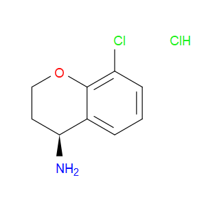 (S)-8-CHLOROCHROMAN-4-AMINE HYDROCHLORIDE