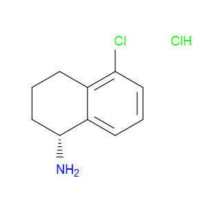 (1R)-5-CHLORO-1,2,3,4-TETRAHYDRONAPHTHYLAMINE HYDROCHLORIDE