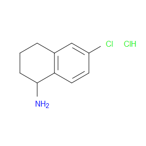 6-CHLORO-1,2,3,4-TETRAHYDRONAPHTHALEN-1-AMINE HYDROCHLORIDE