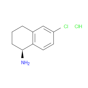 (S)-6-CHLORO-1,2,3,4-TETRAHYDRONAPHTHALEN-1-AMINE HYDROCHLORIDE
