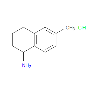 6-METHYL-1,2,3,4-TETRAHYDRONAPHTHALEN-1-AMINE HYDROCHLORIDE - Click Image to Close