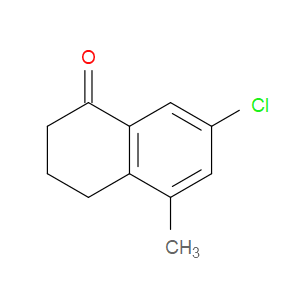 7-CHLORO-5-METHYL-3,4-DIHYDRONAPHTHALEN-1(2H)-ONE