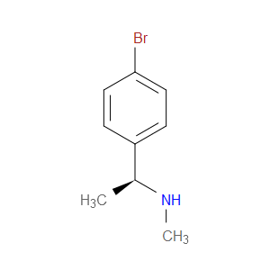 [(1S)-1-(4-BROMOPHENYL)ETHYL](METHYL)AMINE - Click Image to Close