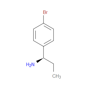 (1R)-1-(4-BROMOPHENYL)PROPAN-1-AMINE