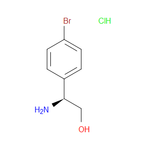 (2S)-2-AMINO-2-(4-BROMOPHENYL)ETHAN-1-OL HYDROCHLORIDE
