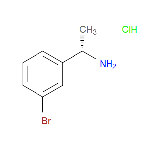 (S)-1-(3-BROMOPHENYL)ETHANAMINE HYDROCHLORIDE - Click Image to Close
