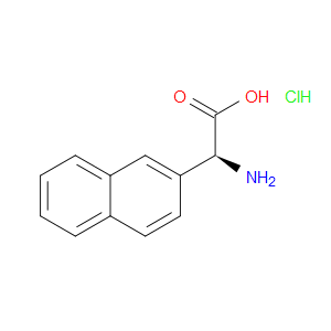 (S)-AMINO-NAPHTHALEN-2-YL-ACETIC ACID HYDROCHLORIDE