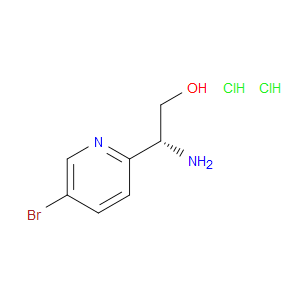 (R)-2-AMINO-2-(5-BROMOPYRIDIN-2-YL)ETHANOL DIHYDROCHLORIDE