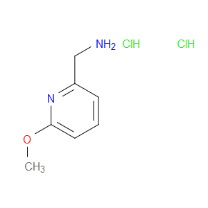 (6-METHOXYPYRIDIN-2-YL)METHANAMINE DIHYDROCHLORIDE - Click Image to Close