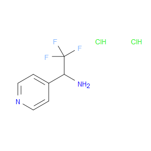 2,2,2-TRIFLUORO-1-(PYRIDIN-4-YL)ETHANAMINE DIHYDROCHLORIDE - Click Image to Close