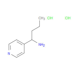 1-(PYRIDIN-4-YL)BUTAN-1-AMINE DIHYDROCHLORIDE