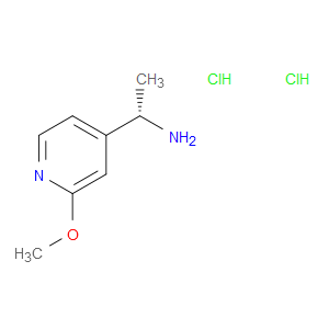 (S)-1-(2-METHOXYPYRIDIN-4-YL)ETHANAMINE 2HCL