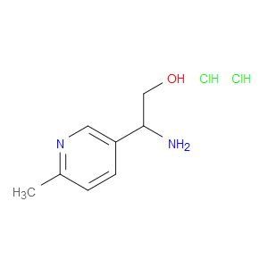 2-AMINO-2-(6-METHYLPYRIDIN-3-YL)ETHAN-1-OL DIHYDROCHLORIDE