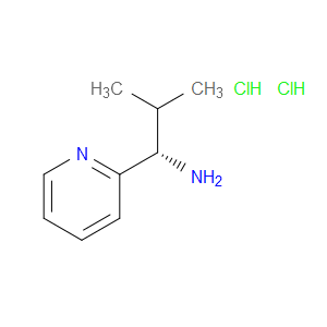 (S)-2-METHYL-1-PYRIDIN-2-YL-PROPYLAMINE DIHYDROCHLORIDE