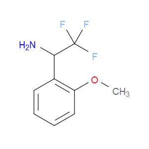 2,2,2-TRIFLUORO-1-(2-METHOXYPHENYL)ETHANAMINE