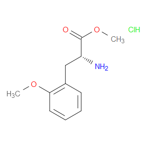 METHYL (2R)-2-AMINO-3-(2-METHOXYPHENYL)PROPANOATE HYDROCHLORIDE