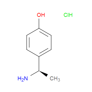 (R)-4-(1-AMINOETHYL)PHENOL HYDROCHLORIDE