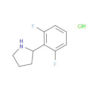 2-(2,6-DIFLUOROPHENYL)PYRROLIDINE HYDROCHLORIDE
