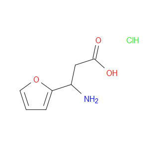 3-AMINO-3-(FURAN-2-YL)PROPANOIC ACID HYDROCHLORIDE