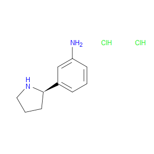 (R)-3-(PYRROLIDIN-2-YL)ANILINE 2HCL