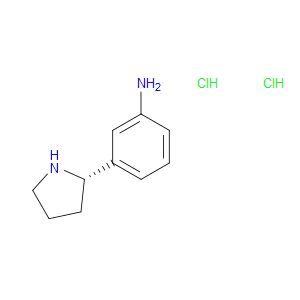 (S)-3-(PYRROLIDIN-2-YL)ANILINE 2HCL