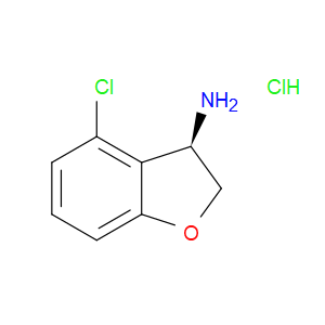 (3R)-4-CHLORO-2,3-DIHYDROBENZO[B]FURAN-3-YLAMINE HYDROCHLORIDE - Click Image to Close