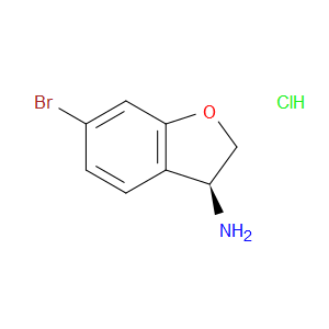 (3S)-6-BROMO-2,3-DIHYDROBENZO[B]FURAN-3-YLAMINE HCL - Click Image to Close