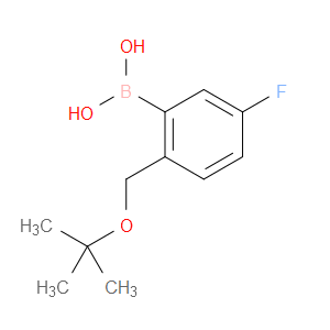 (2-(TERT-BUTOXYMETHYL)-5-FLUOROPHENYL)BORONIC ACID