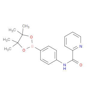 N-(4-(4,4,5,5-TETRAMETHYL-1,3,2-DIOXABOROLAN-2-YL)PHENYL)PICOLINAMIDE
