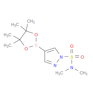 4-(4,4,5,5-TETRAMETHYL-[1,3,2]DIOXABOROLAN-2-YL)-PYRAZOLE-1-SULFONIC ACID DIMETHYLAMIDE