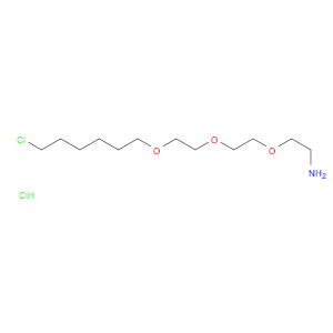ETHANAMINE, 2-[2-[2-[(6-CHLOROHEXYL)OXY]ETHOXY]ETHOXY]-, HYDROCHLORIDE (1:1) - Click Image to Close