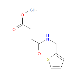 METHYL 4-OXO-4-((THIOPHEN-2-YLMETHYL)AMINO)BUTANOATE