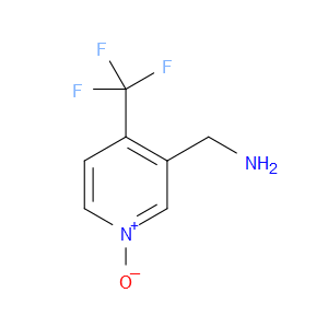3-(AMINOMETHYL)-4-(TRIFLUOROMETHYL)PYRIDINE 1-OXIDE