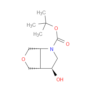 RACEMIC-(3S,3AS,6AR)-TERT-BUTYL 3-HYDROXYHEXAHYDRO-1H-FURO[3,4-B]PYRROLE-1-CARBOXYLATE