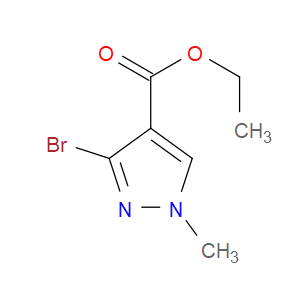 ETHYL 3-BROMO-1-METHYL-1H-PYRAZOLE-4-CARBOXYLATE - Click Image to Close