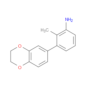 3-(2,3-DIHYDROBENZO[B][1,4]DIOXIN-6-YL)-2-METHYLANILINE - Click Image to Close