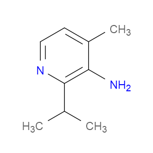 2-ISOPROPYL-4-METHYLPYRIDIN-3-AMINE - Click Image to Close