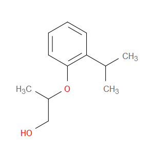 2-(2-ISOPROPYLPHENOXY)PROPAN-1-OL