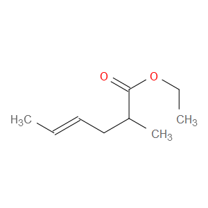 (E)-ETHYL 2-METHYLHEX-4-ENOATE - Click Image to Close