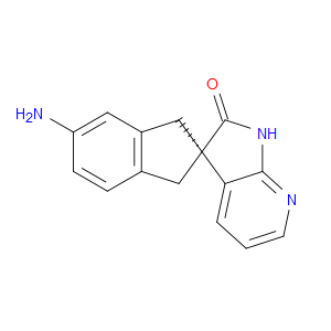 (S)-5-AMINO-1,3-DIHYDROSPIRO[INDENE-2,3'-PYRROLO[2,3-B]PYRIDIN]-2'(1'H)-ONE - Click Image to Close