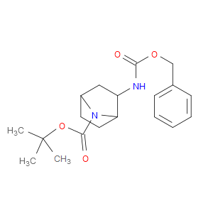 TERT-BUTYL 2-(((BENZYLOXY)CARBONYL)AMINO)-7-AZABICYCLO[2.2.1]HEPTANE-7-CARBOXYLATE