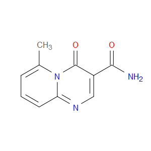 6-METHYL-4-OXO-4H-PYRIDO[1,2-A]PYRIMIDINE-3-CARBOXAMIDE