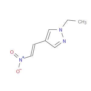 (E)-1-ETHYL-4-(2-NITROVINYL)-1H-PYRAZOLE