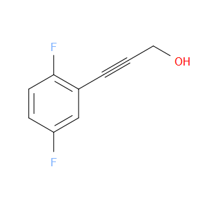 3-(2,5-DIFLUOROPHENYL)PROP-2-YN-1-OL - Click Image to Close