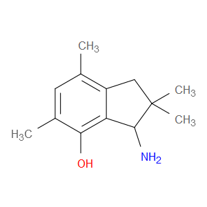 3-AMINO-2,2,5,7-TETRAMETHYL-2,3-DIHYDRO-1H-INDEN-4-OL